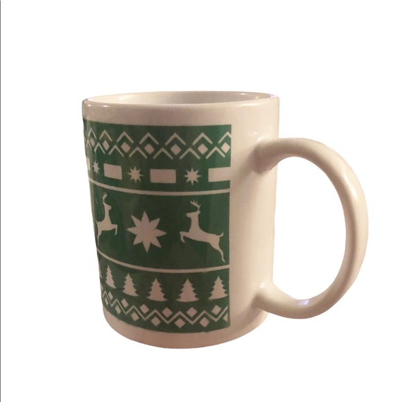 Ugly Christmas Sweater Coffee Mug - Picture 4 of 4